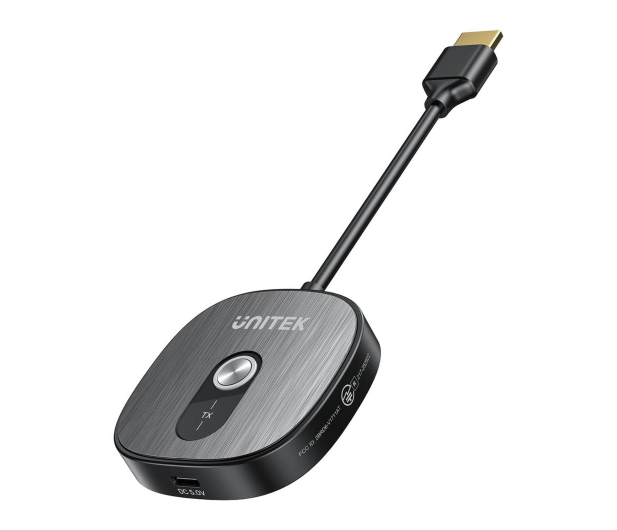 Unitek Dodatkowy transmiter HDMI 4K@30Hz, P2P, Miracast, AirPlay - 1614750 - zdjęcie 4